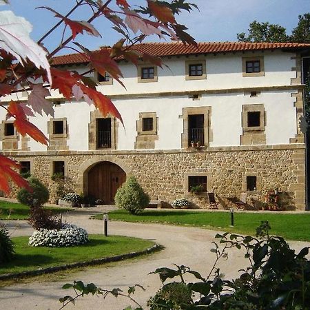 ホテル Casona De San Pantaleón de Aras エクステリア 写真